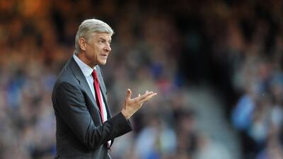 Arsene Wenger and Arsenal sit second in the Premier League table, even with leaders Liverpool on points but trailing in goal difference by seven.