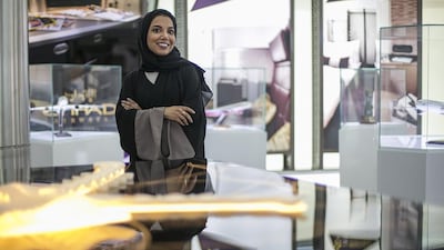 Einas Al Ameri is the manager of corporate affairs at Etihad. She has previously held positions in Sydney and Rome. Mona Al Marzooqi / The National