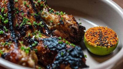 Iftar at the Michelin-starred 11 Woodfire costs Dh300 for two people. Photo: 11 Woodfire