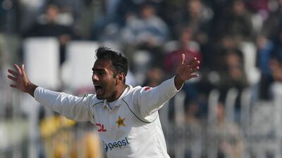 Mohammed Ali - 5. One of four debutants for the home team, he must be hoping it is not always this difficult. The most chastening start imaginable. AFP