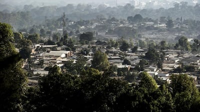 The indications are that Malawi, and the rest of Africa, has substantial natural resources. Above, Malawi's commercial capital, Blantyre. Gianluigi Guercia / AFP
