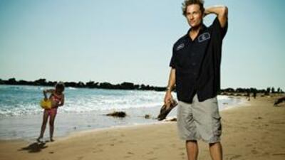 Matthew McConaughey is an uber-successful movie star, king of the romantic comedy.