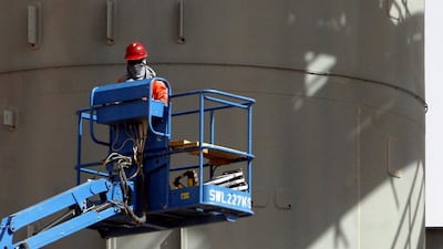 Saudi Arabia output last month hit a record of more than 10.6 million bpd. Hasan Jamali / AP Photo