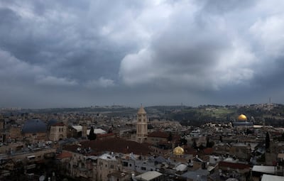 A view of Jerusalem's Old City. EPA