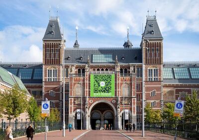 Exterior view of the Rijksmuseum in Amsterdam, Netherlands. Reuters
