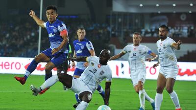 Mumbai City FC (India) - City Football Group brought 65% of the club on November 28, 2019. AFP