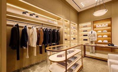 Timelessness and a celebration of English dress codes are the guiding stars for the design team. Photo: Dunhill