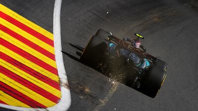 Lewis Hamilton of Mercedes. Getty Images