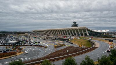 A Lufthansa flight that experienced 'significant turbulence', which injured seven people, was diverted to Washington Dulles International Airport. EPA