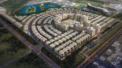 Al Forsan Villas, Abu Dhabi