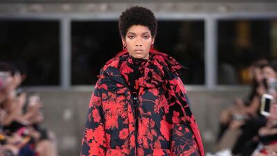 The looks were inspired by the Japanese philosophy of wabi sabi, whereby flaws and imperfections are regarded as beautiful in their own right