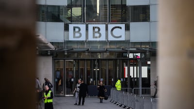 BBC Broadcasting House in London. Culture Secretary Nadine Dorries has hinted that the Government will shortly reveal plans to abolish the licence fee. Getty Images