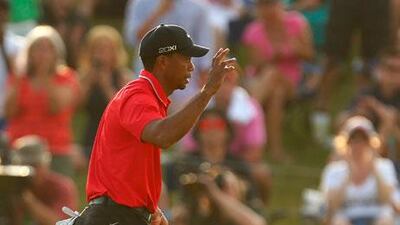 Tiger Woods feels like he is getting better every year. Chris Keane / Reuters