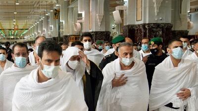 Iraqi Prime Minister Mustafa Al Kadhimi travelled to Makkah a day after talks with Saudi Crown Prince Mohammed bin Salman in Riyadh. Iraqi Prime Minister Media Office