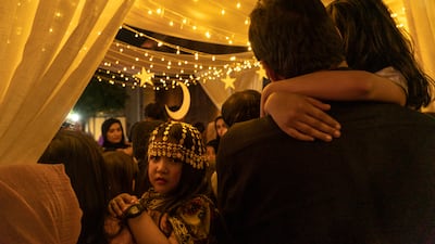 Garangao night at the Doha Fire Station Museum