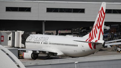 Virgin Australia collapsed in April under A$6.8bn in borrowings as the outbreak halted global travel. Photo: Reuters