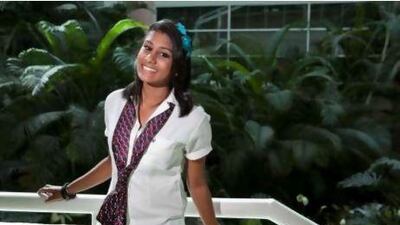 Nimesha Jayasinghe says her idols are Beyoncé and Rihanna.