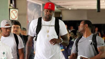Brooklyn Nets centre Andray Blatche was the leading rebounder at the 2014 Fiba World Cup for the Philippines. AFP Photo
