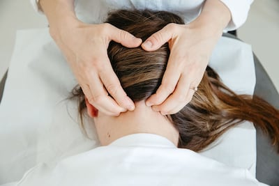A deep soft tissue therapy is one of two new treatments at The Hundred Wellness Centre. Photo: The Hundred Wellness Centre