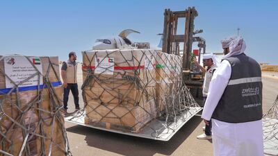 The UAE sent its fifth plane of humanitarian aid to Chad on Sunday. Wam