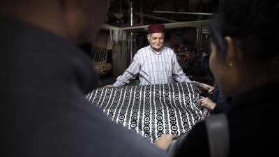 "People no longer want to learn this profession," he says. "No-one cares." AFP