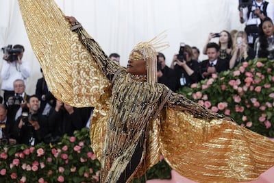 A true dandy, Billy Porter dressed as a Sun God for the 2019 Camp: Notes on Fashion-themed Met Gala. EPA
