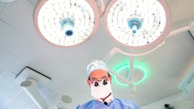 Researchers found VTE to be as high as 31 per cent among patients in critical care settings and confirmed an increased risk in people admitted to hospital for surgery. Reem Mohammed / The National