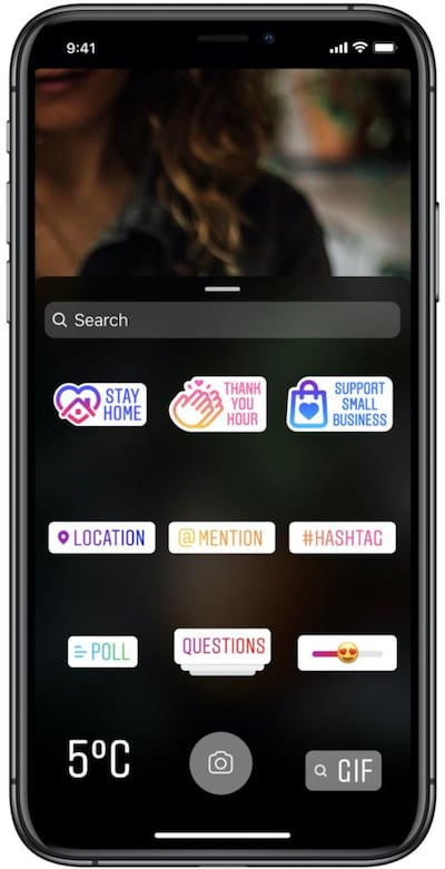 The new sticker on Instagram allows users to add stories supporting small businesses to a specially-curated highlight. Facebook