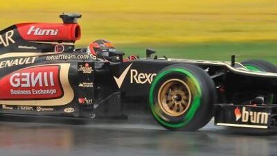 Driver Kimi Raikkonen says Lotus have the right people and enough finances to challenge the bigger teams such as Red Bull and Ferrari, but that a little more financing certainly wouldn't hurt.