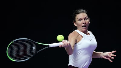 Simona Halep. Getty