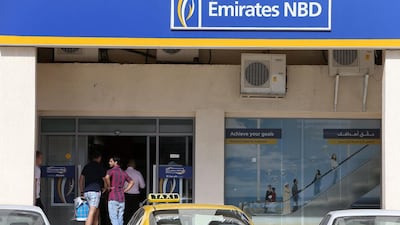 Four analysts on average had forecast the bank would make a net profit of Dh1.8 billion for the quarter. Pawan Singh / The National