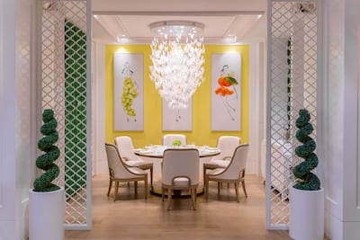 The British and European restaurant Rhodes W1. Photo: Marriott International