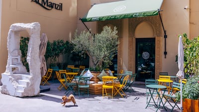 It's located at Souk Al Manzil in Downtown Dubai.