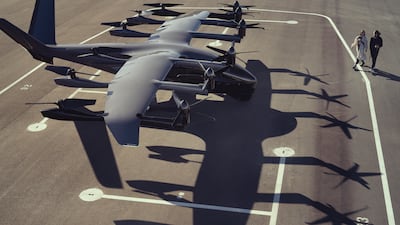 The Archer Aviation Midnight eVTOL can carry up to five passengers, including its pilot. Photo: Archer