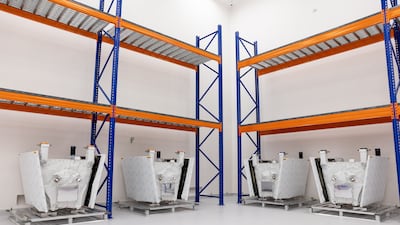 The facility is capable of developing 50 satellites a year. Photo: Orbitworks