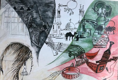 Nadia Fernandes, originally from Portugal: ‘Heritage’