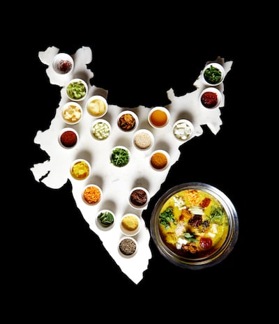 Khichdi with a twist is just one innovative dish from the Tresind kitchen. Photo: Passion F&B