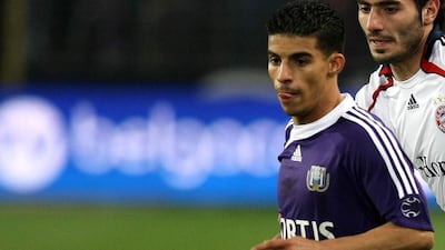 Mbark Boussoufa. Geert Vanden Wijngaert / AP Photo
