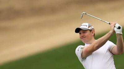 Stephen Gallacher's only career win on the European Tour came back in 2004, but his form on Majlis Course could change that. Ali Haider / EPA