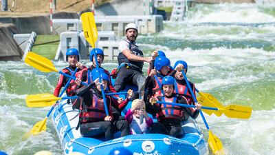 The Queen's Baton Relay is a relay around the world held before the beginning of the Commonwealth Games. Getty Images