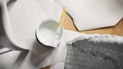 If the tenants pays for the painting, it will leave them Dh4,000 out of pocket. Photo: Getty Images