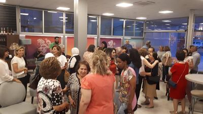 Ishbilia Theatre and Arts Hub is in the heart of Saida, Lebanon