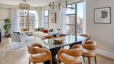 Full length windows provide great views.