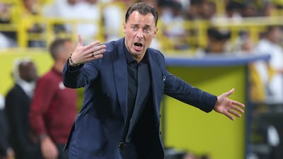 German coach Matthias Jaissle has taken the Newcastle job. AFP
