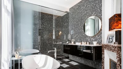 The property will go up for auction through Concierge Auctions, and is estimated at Dh24.3 million