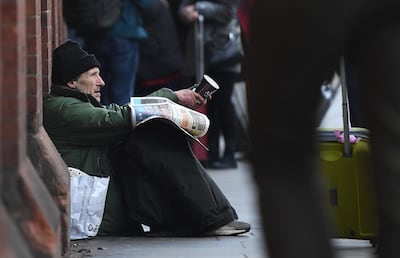 Poverty in the UK has had an impact on health standards in the country. EPA