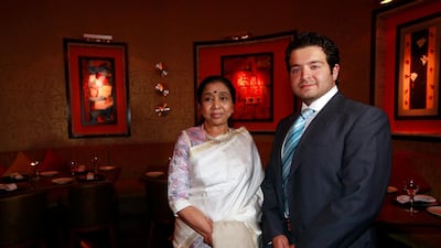 Restaurants that will be part of Galleria, Al Maryah Island: Asha's. Photo: Satish Kumar / The National