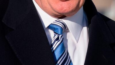 US President Donald Trump kept up pressure on trading partners, threatening European car makers with a tax on imports if the EU retaliates against his plan to slap tariffs on aluminum and steel. Jim Watson/ AFP