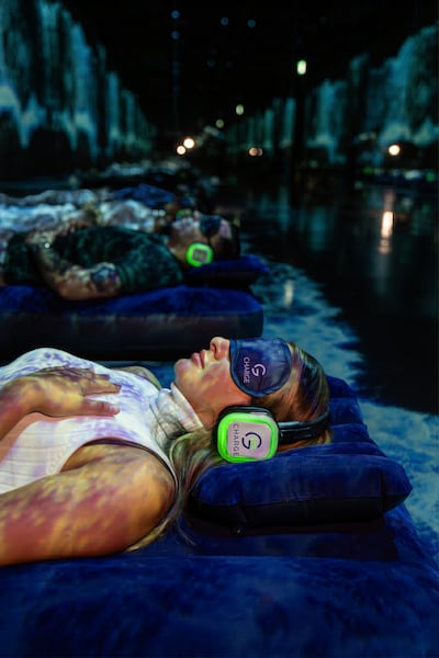 Hypnotherapist Silvina Joseph will host the immersive session. Photo: Charge Circle