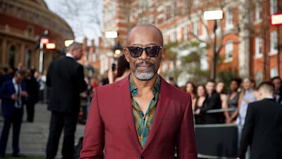 Actor Lennie James. Reuters